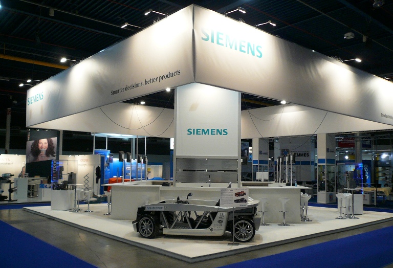 Stand Siemens Jaarbeurs Utrecht